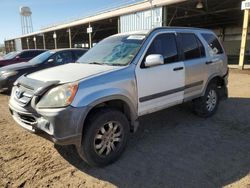 Carros con verificación Run & Drive a la venta en subasta: 2006 Honda CR-V EX