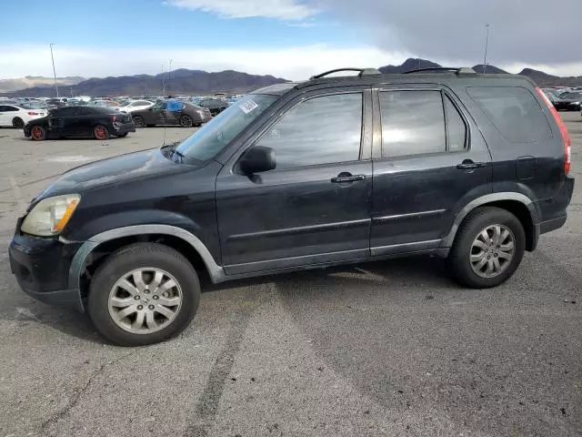 2006 Honda CR-V SE