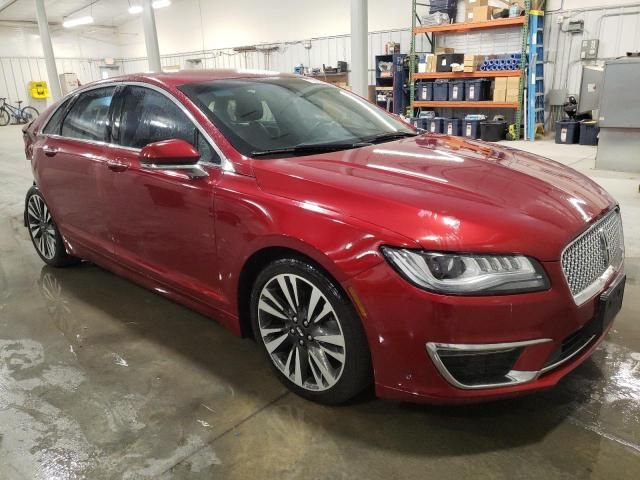 2018 Lincoln MKZ Hybrid Select