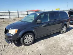 Dodge salvage cars for sale: 2014 Dodge Grand Caravan SE