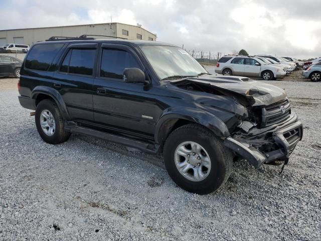 2002 Toyota 4runner SR5