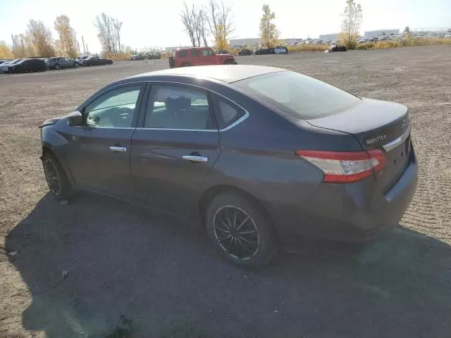 2015 Nissan Sentra S