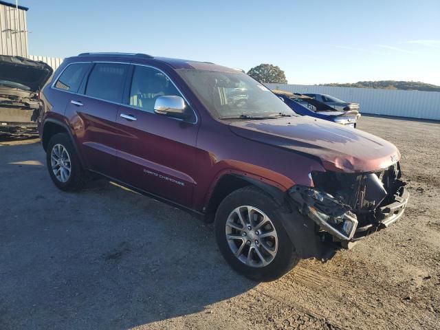 2016 Jeep Grand Cherokee Limited