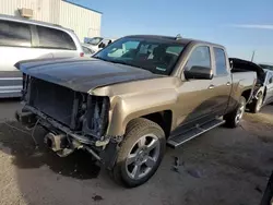 Vehiculos salvage en venta de Copart Chicago: 2015 Chevrolet Silverado C1500 LT