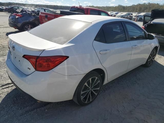 2017 Toyota Corolla L