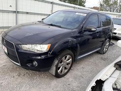 Mitsubishi salvage cars for sale: 2011 Mitsubishi Outlander GT