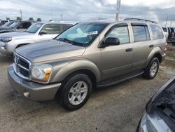 Salvage cars for sale at Riverview, FL auction: 2004 Dodge Durango SLT