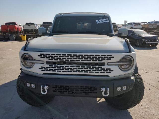 2021 Ford Bronco Base