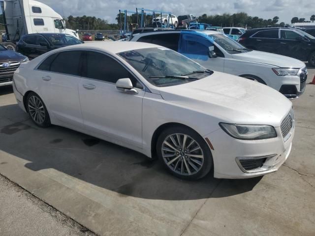 2017 Lincoln MKZ Select