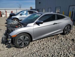 Salvage cars for sale from Copart Appleton, WI: 2017 Honda Civic EX