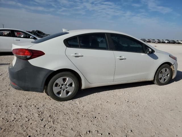 2018 KIA Forte LX