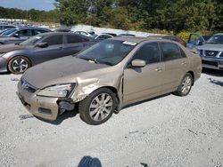 Salvage cars for sale from Copart Fairburn, GA: 2006 Honda Accord EX