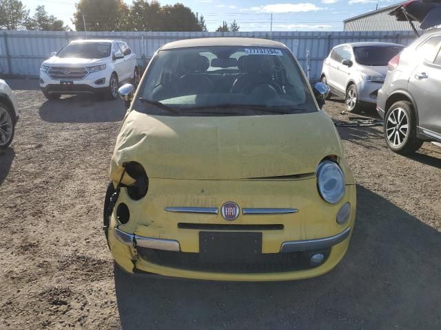 2012 Fiat 500 Lounge