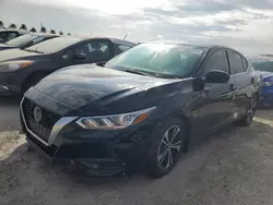 Carros salvage para piezas a la venta en subasta: 2020 Nissan Sentra SV