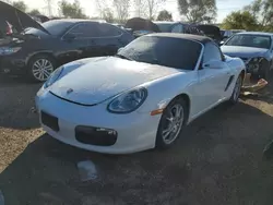 Porsche Boxster salvage cars for sale: 2007 Porsche Boxster