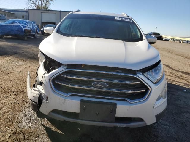 2019 Ford Ecosport Titanium