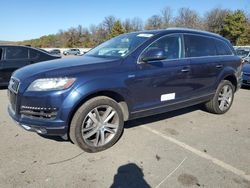 Flood-damaged cars for sale at auction: 2015 Audi Q7 Premium Plus