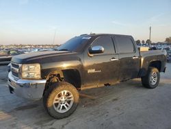 Salvage cars for sale at Sikeston, MO auction: 2013 Chevrolet Silverado K1500 LT