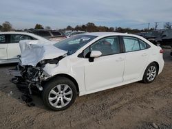 Salvage cars for sale at Hillsborough, NJ auction: 2020 Toyota Corolla LE