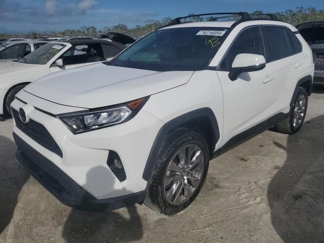 2019 Toyota Rav4 XLE Premium