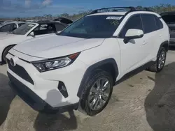 Salvage vehicles for parts for sale at auction: 2019 Toyota Rav4 XLE Premium