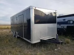 Salvage trucks for sale at Rocky View County, AB auction: 2012 Stor Trailer