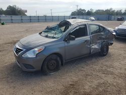 Salvage cars for sale at Newton, AL auction: 2017 Nissan Versa S