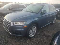 Audi Vehiculos salvage en venta: 2018 Audi Q5 Premium Plus