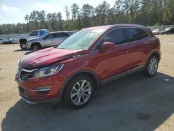 Salvage cars for sale at Harleyville, SC auction: 2016 Lincoln MKC Select