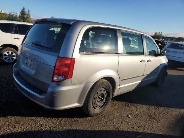 2016 Dodge Grand Caravan SE