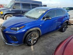 Lexus nx 300 f s salvage cars for sale: 2020 Lexus NX 300 F Sport