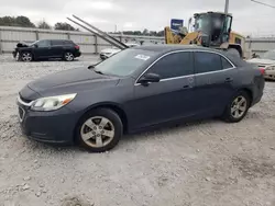 Chevrolet salvage cars for sale: 2016 Chevrolet Malibu Limited LS