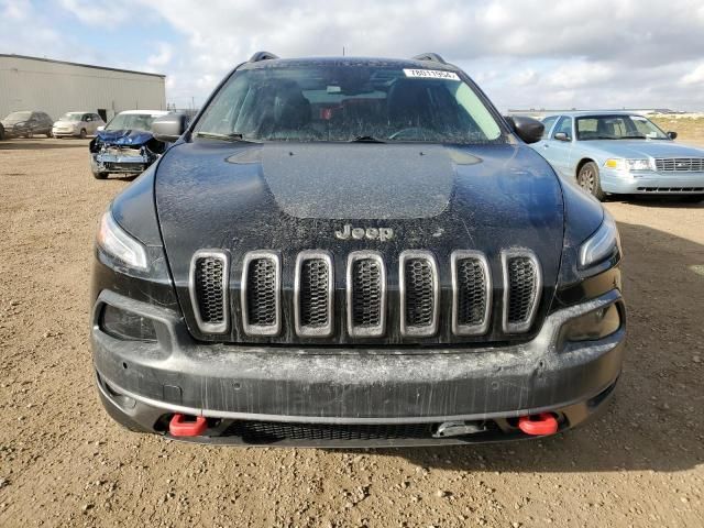 2018 Jeep Cherokee Trailhawk