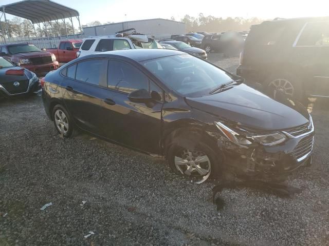 2018 Chevrolet Cruze LS