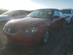 Nissan salvage cars for sale: 2006 Nissan Altima S