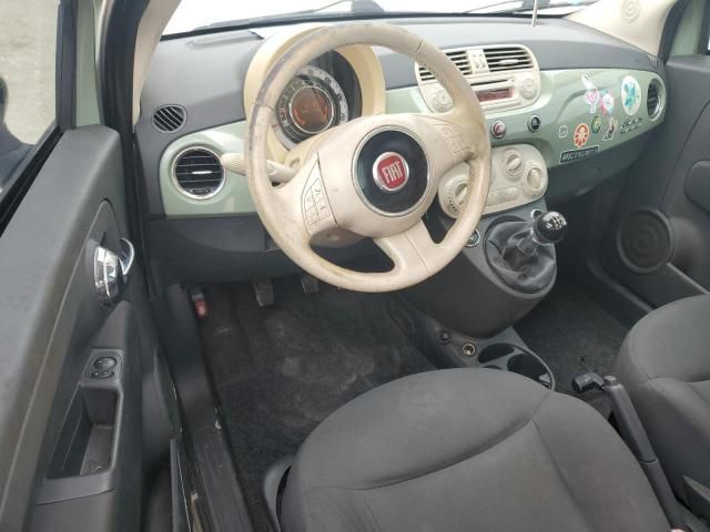 2012 Fiat 500 POP