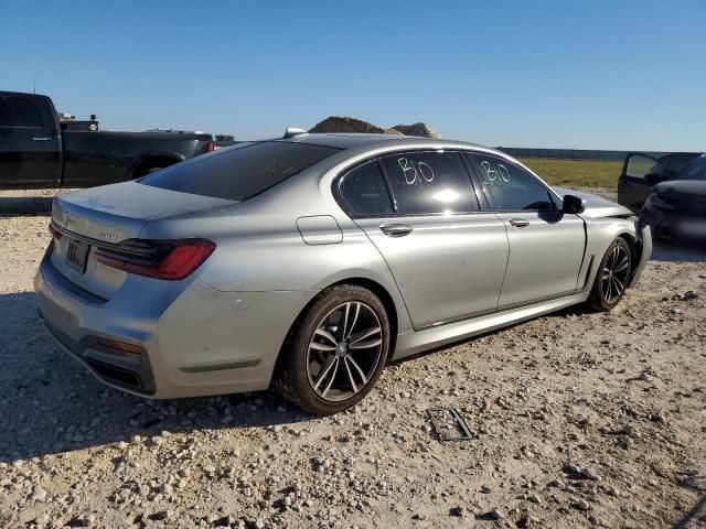 2021 BMW 740 I