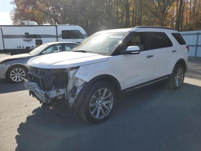 2016 Ford Explorer Limited