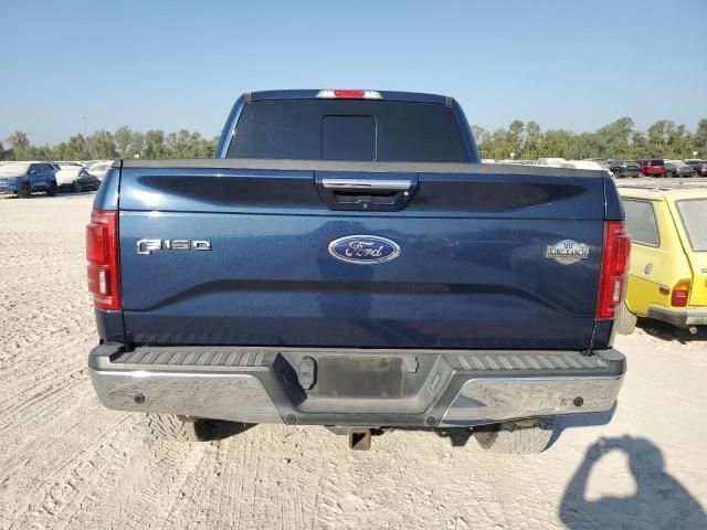 2015 Ford F150 Supercrew