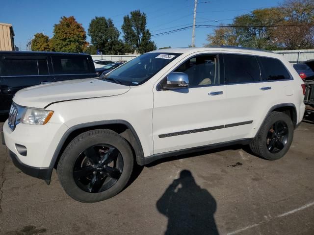 2012 Jeep Grand Cherokee Overland