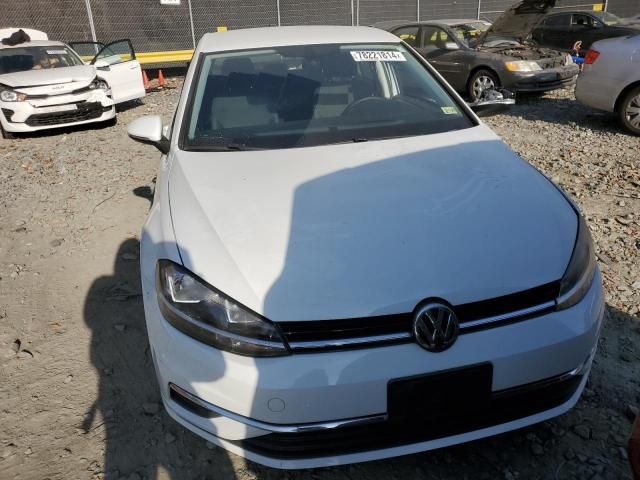 2019 Volkswagen Golf S