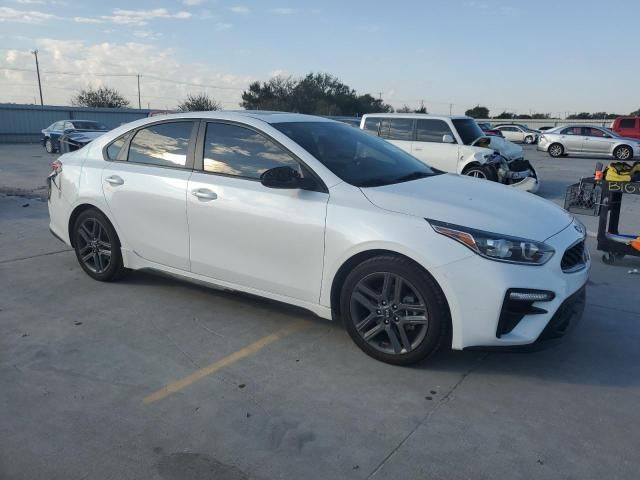 2021 KIA Forte GT Line