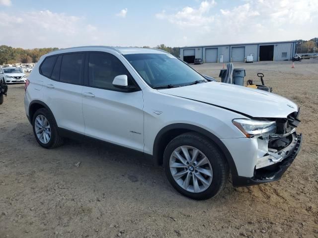 2017 BMW X3 XDRIVE28I