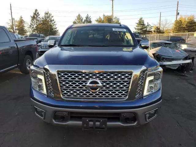 2017 Nissan Titan SV