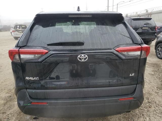 2022 Toyota Rav4 LE