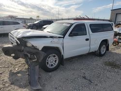 Salvage cars for sale at Cahokia Heights, IL auction: 2003 Dodge Dakota SXT