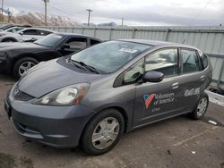 Salvage cars for sale at Magna, UT auction: 2013 Honda FIT