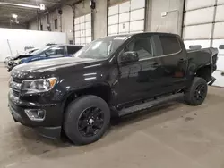 Salvage cars for sale at Blaine, MN auction: 2017 Chevrolet Colorado LT