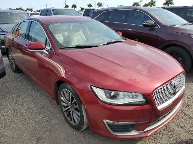 2017 Lincoln MKZ Premiere