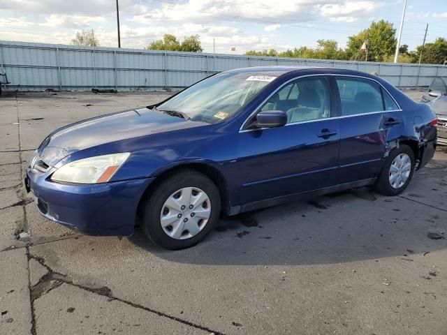 2003 Honda Accord LX